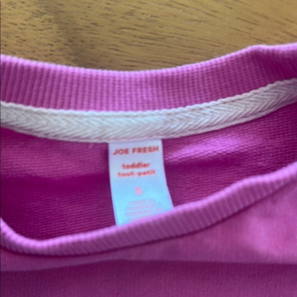 Pink matching Set with Animal Graphic - Picture 7 of 10